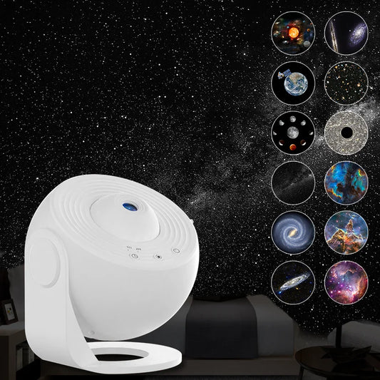 Galaxy Projector 360% Rotating Night Light Star Planetarium