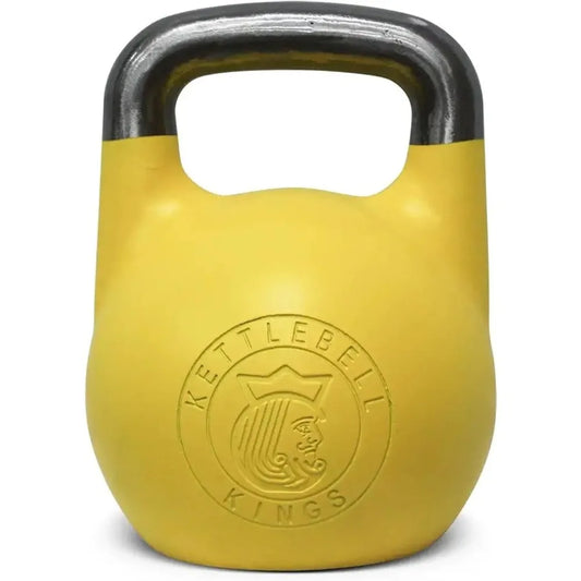 Competition Kettlebells Weight (33mm handle) 4-32 KG | Hand weights Workout Gym Equipment&Strength training sets for Women & Men