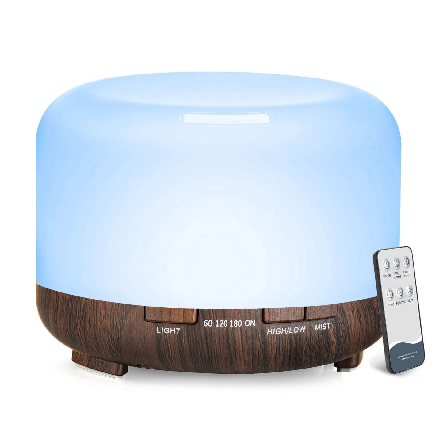 Aromatherapy Oil Diffuser with Auto Shutoff