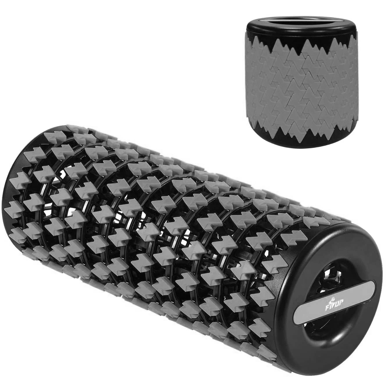 Retractable Yoga Foam Roller Massager Yoga Block Back Roller Fitness for Gym Home Muscle Therapy Pilates Exercise Equipment