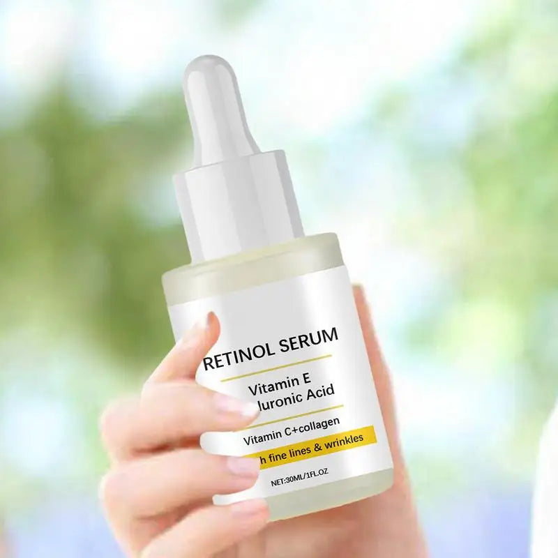 Retinol Face Serum Deep Moisturizing Hyaluronic Acid Serum.  Fade Fine Line Lifting Firming, Repair, Smooth and Tighten Sikin