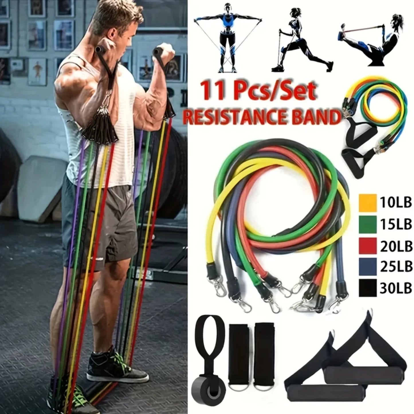 Fitness Equipment Resistance Bands Fitness Equipment