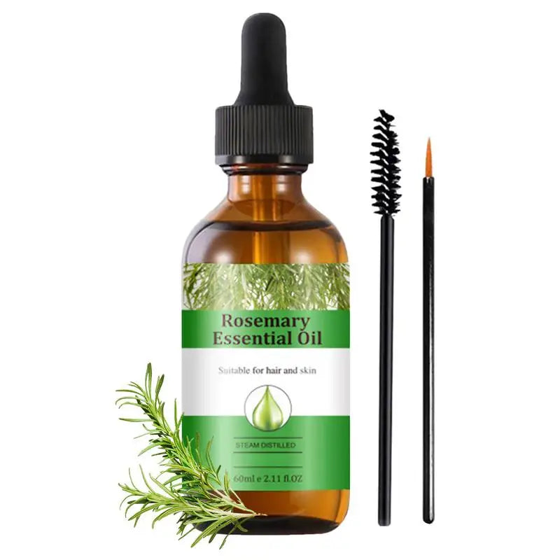 Rosemary Hair Growth Oil Rosemary Anti Hair Loss Regrowth Moisturizing Repair Anti Baldness Fast Hair Growth Serum Oil