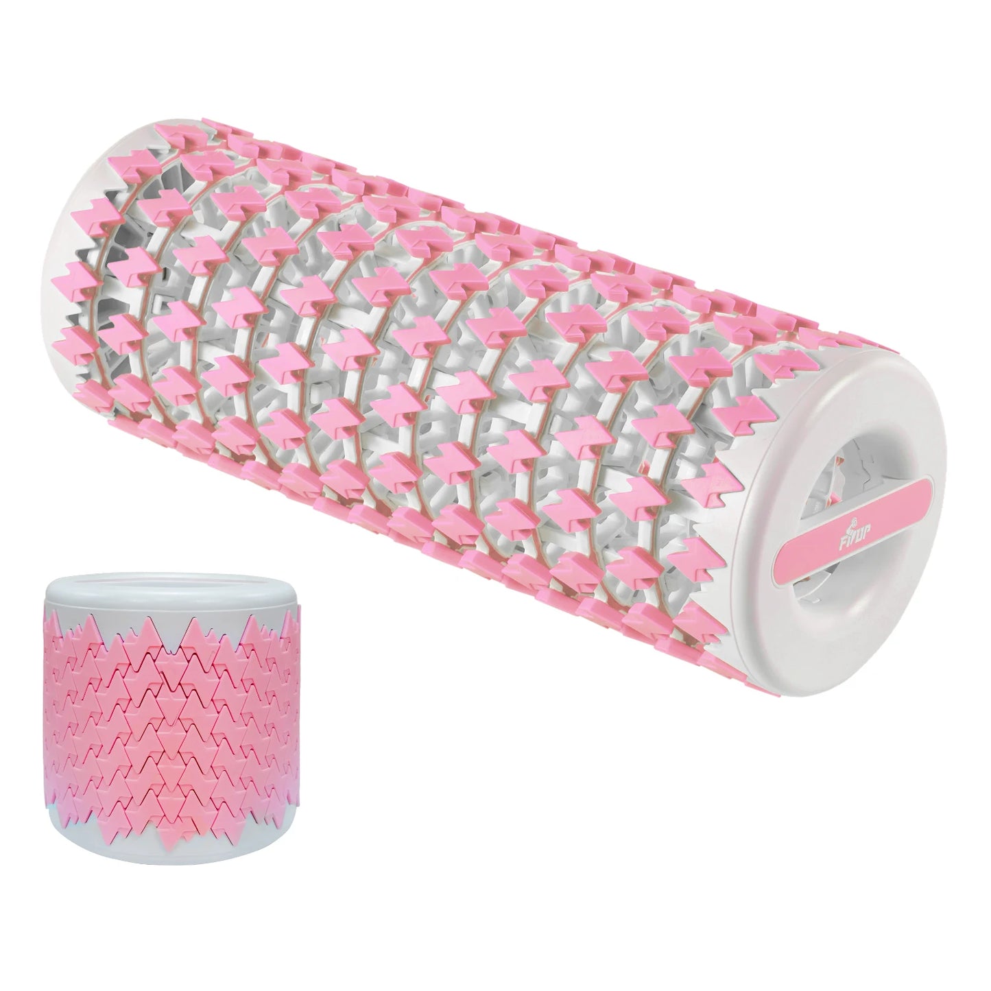 Retractable Yoga Foam Roller Massager Yoga Block Back Roller Fitness for Gym Home Muscle Therapy Pilates Exercise Equipment