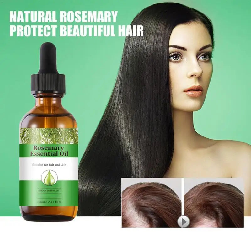 Rosemary Hair Growth Oil Rosemary Anti Hair Loss Regrowth Moisturizing Repair Anti Baldness Fast Hair Growth Serum Oil