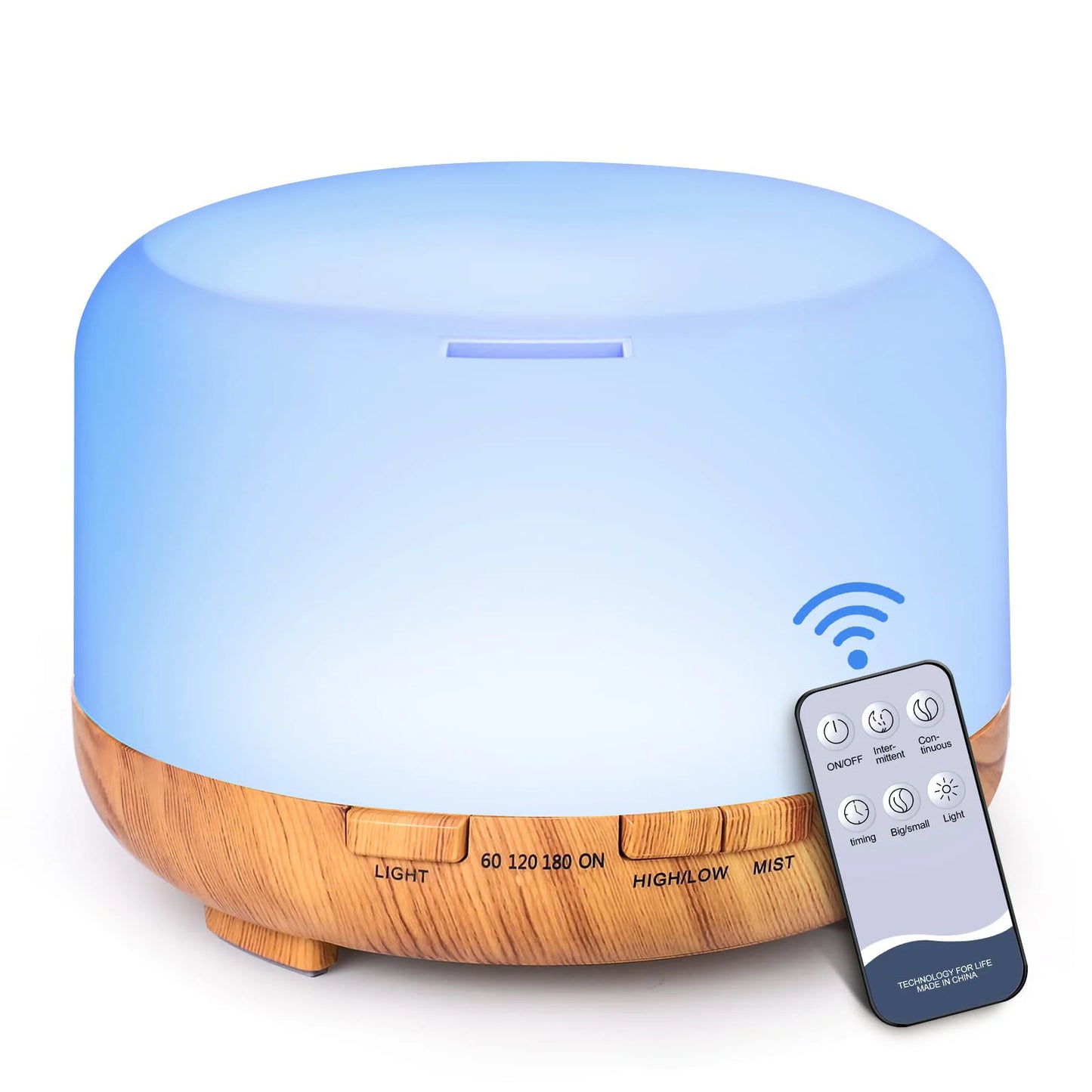 Aromatherapy Oil Diffuser with Auto Shutoff