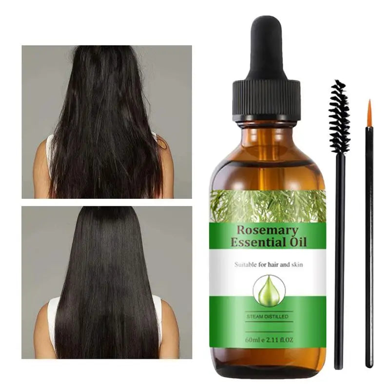 Rosemary Hair Growth Oil Rosemary Anti Hair Loss Regrowth Moisturizing Repair Anti Baldness Fast Hair Growth Serum Oil