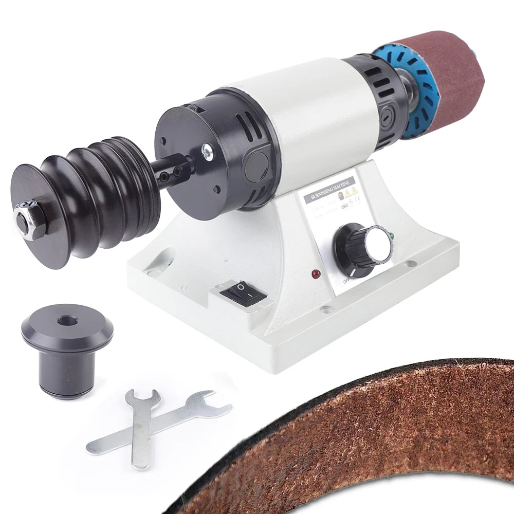 Leather Edge Burnishing, Polishing, Grinder Tool