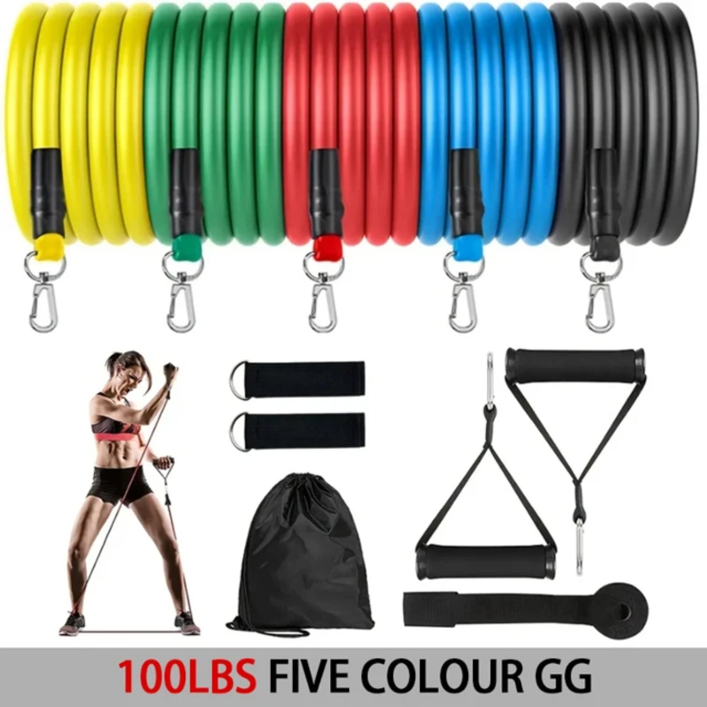 Fitness Equipment Resistance Bands Fitness Equipment