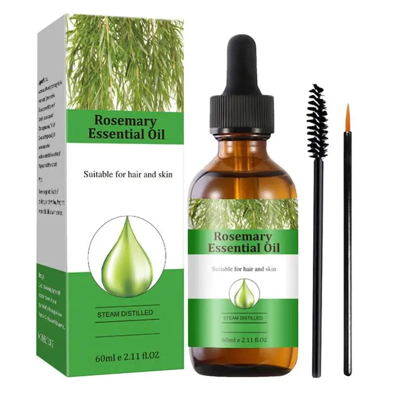 Rosemary Hair Growth Oil Rosemary Anti Hair Loss Regrowth Moisturizing Repair Anti Baldness Fast Hair Growth Serum Oil