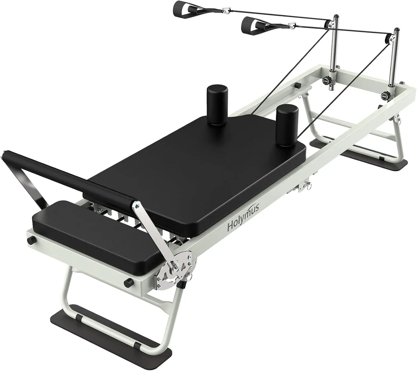 Pro 75" Pilates Reformer Machine, Foldable Pilates Machine Equipment Up to 400LBS, Pilates Equipment for Home Workout