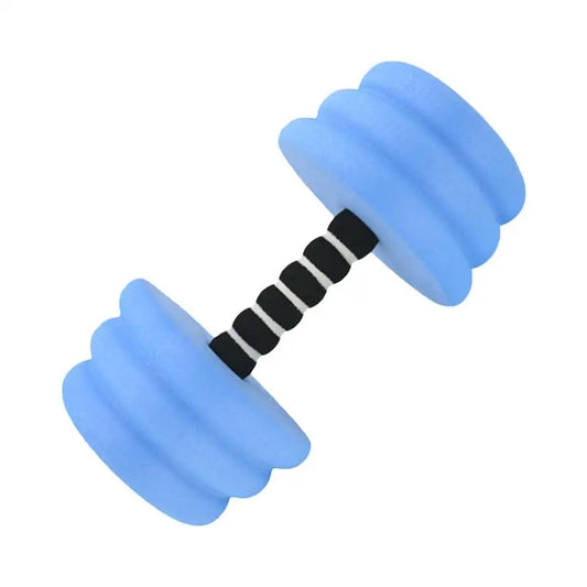 Water Weights For Pool Exercise High-Density EVA Foam Water Weights Dumbbells Pool Exercise Equipment Soft Padded Quick-Drying