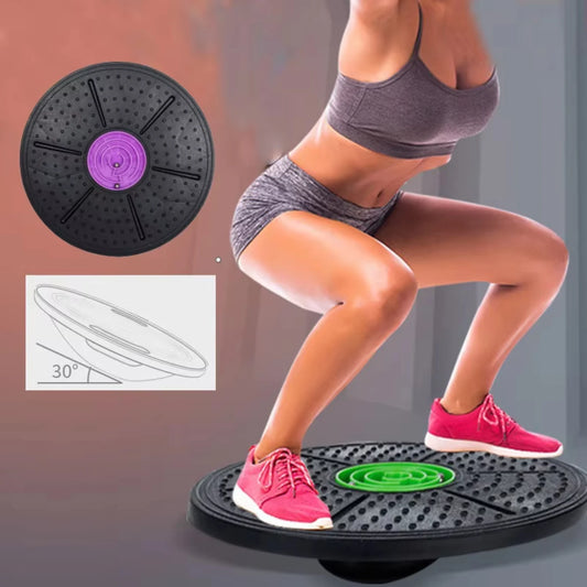 Yoga Balance Board Fitness Training Pedal Waist Twisting Equipment